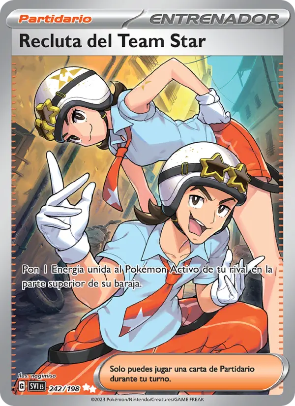 Recluta del Team Star