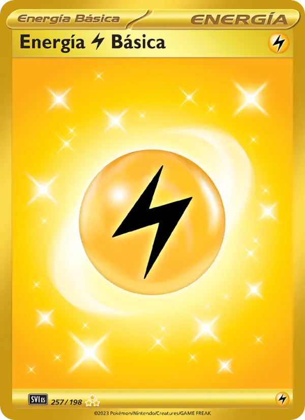 Energía Lightning Básica