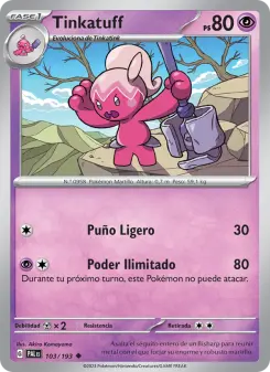 Tinkatuff