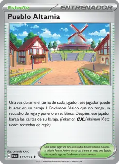 Pueblo Altamía