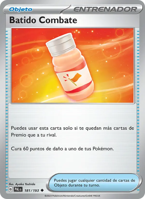 Batido Combate