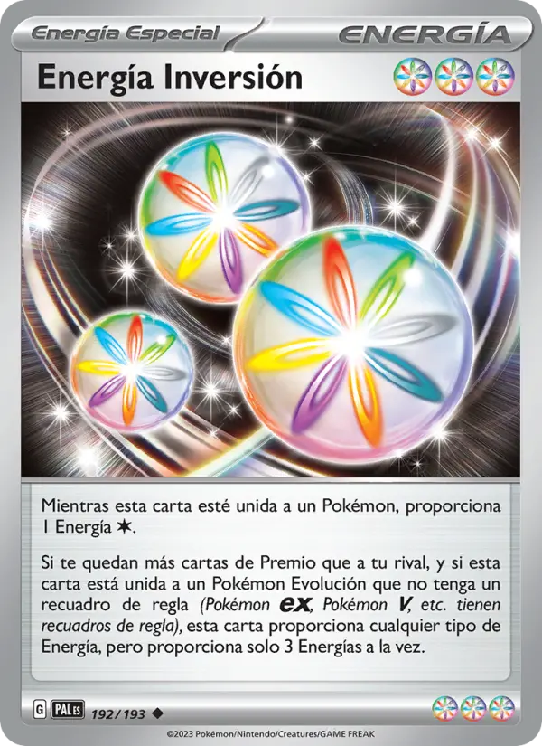 Energía Inversión