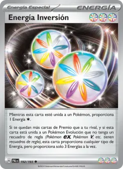 Energía Inversión