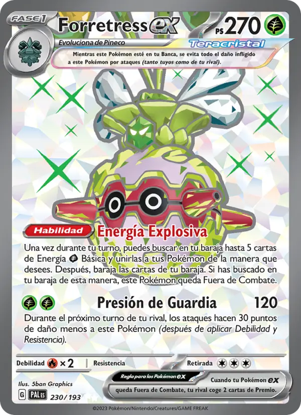 Forretress ex