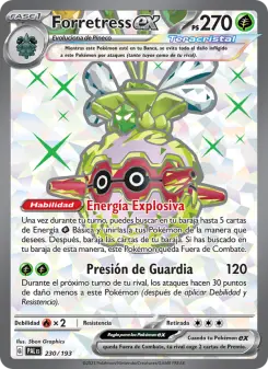 Forretress ex