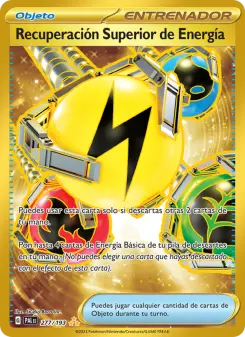 Recuperación Superior de Energía