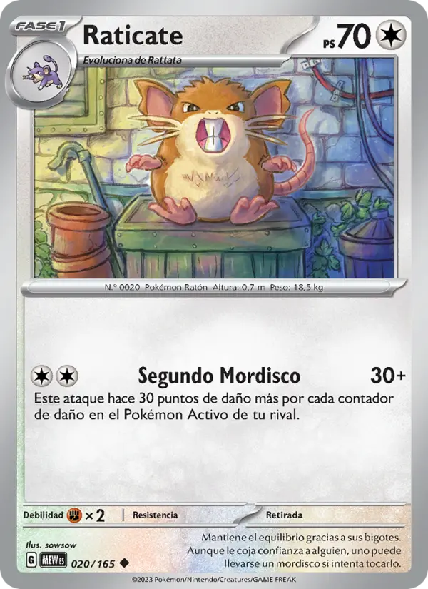 Raticate