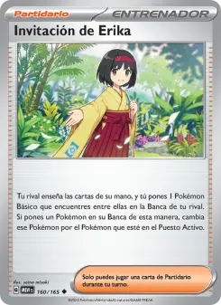 Invitación de Erika