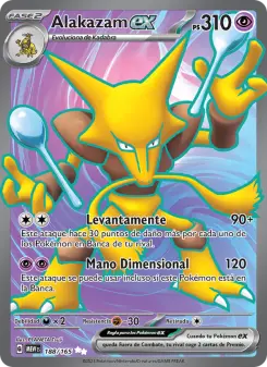 Alakazam ex