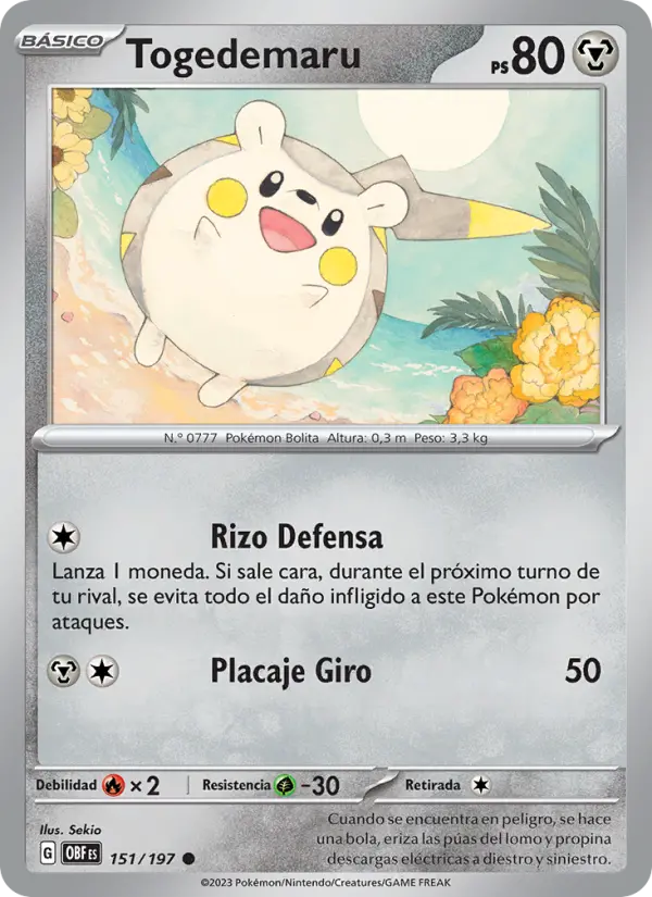 Togedemaru
