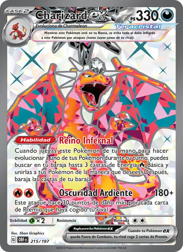 Charizard ex