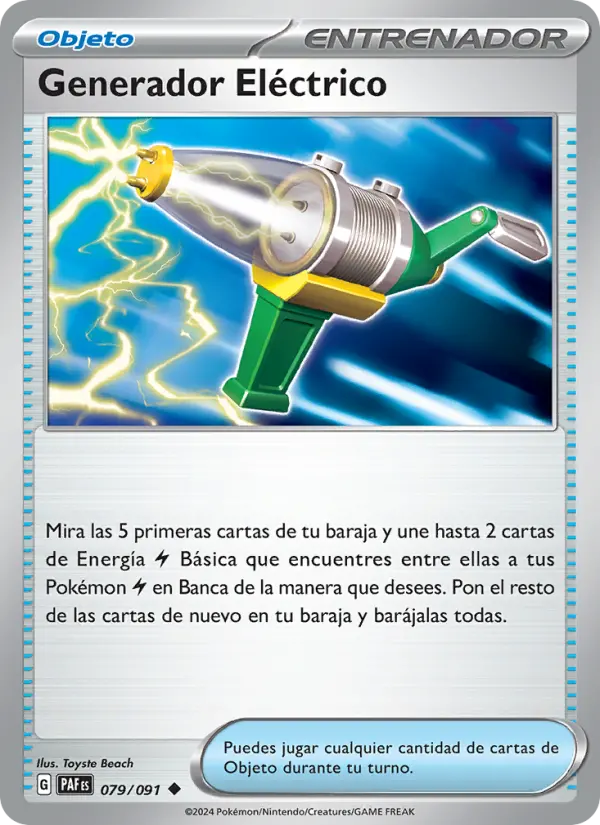 Generador Eléctrico