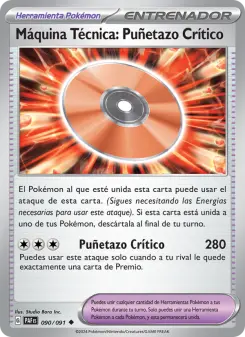 Máquina Técnica: Puñetazo Crítico
