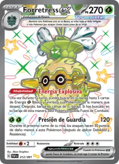Forretress ex