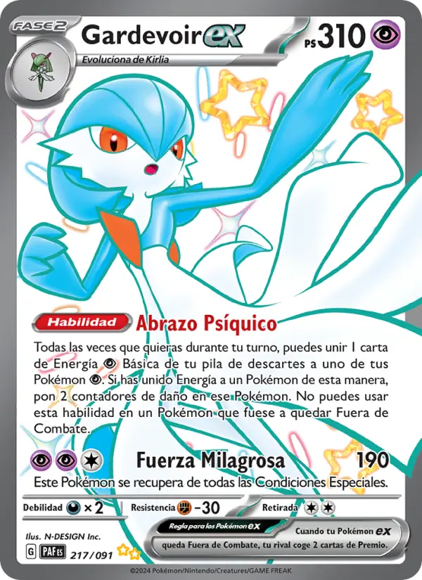 Gardevoir ex