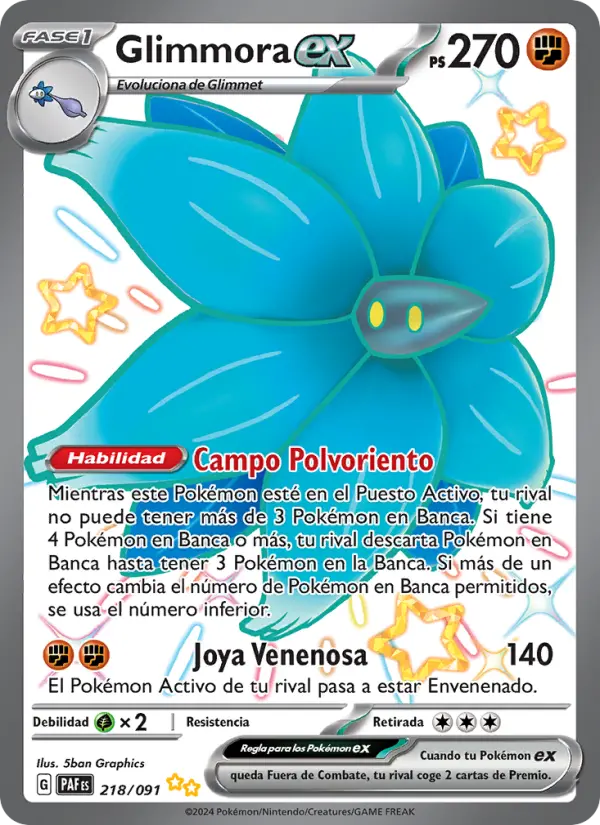Glimmora ex