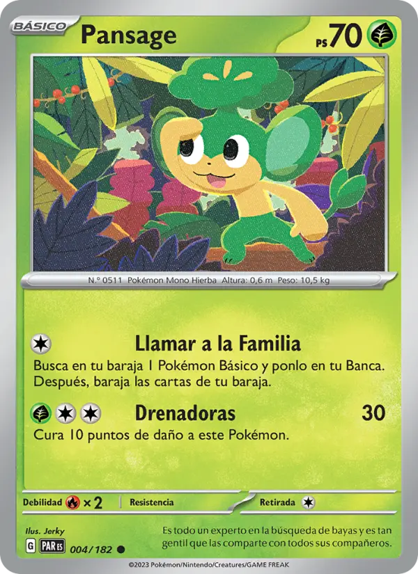 Pansage