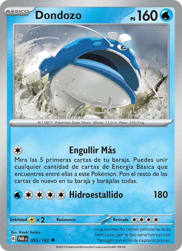 Dondozo