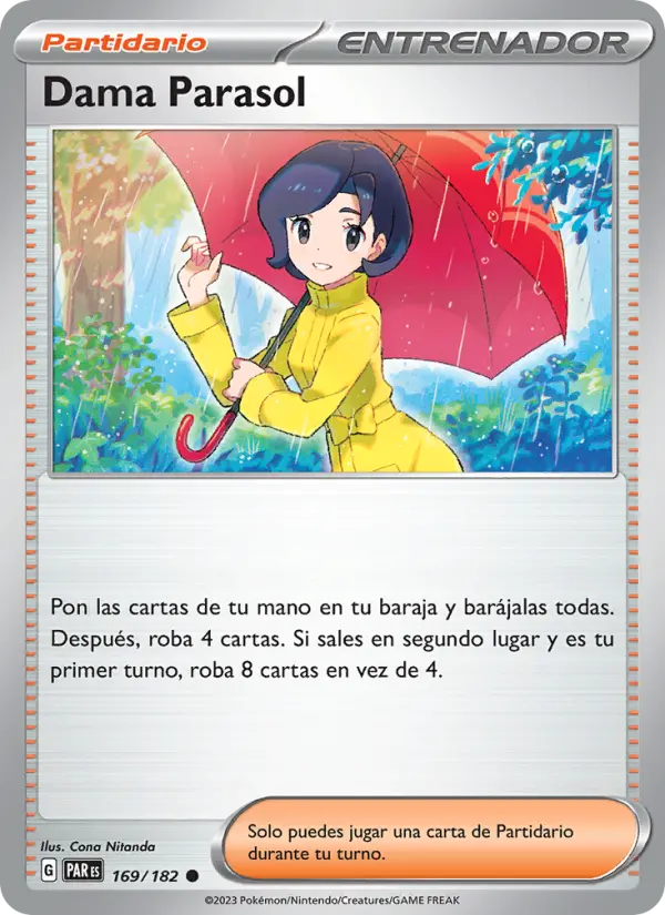 Dama Parasol