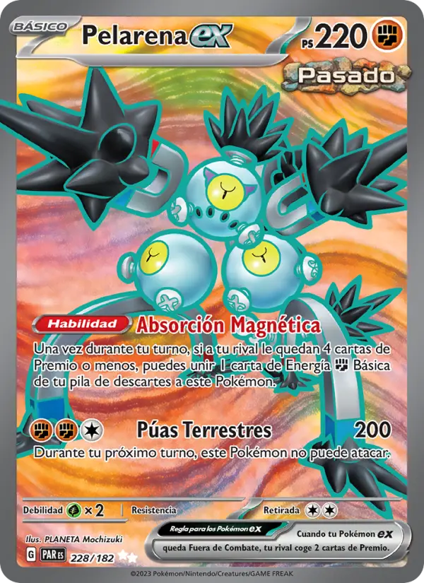 Pelarena ex