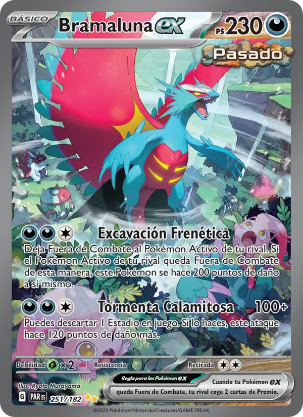 Bramaluna ex