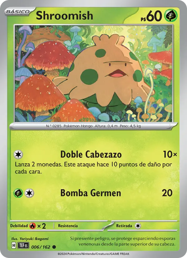Shroomish