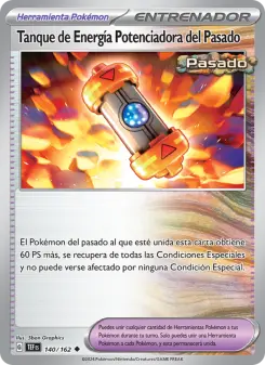 Tanque de Energía Potenciadora del Pasado