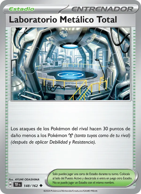 Laboratorio Metálico Total