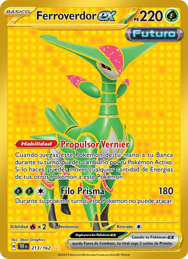 Ferroverdor ex