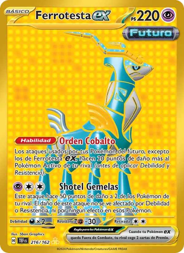 Ferrotesta ex