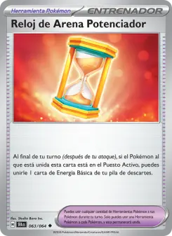 Reloj de Arena Potenciador