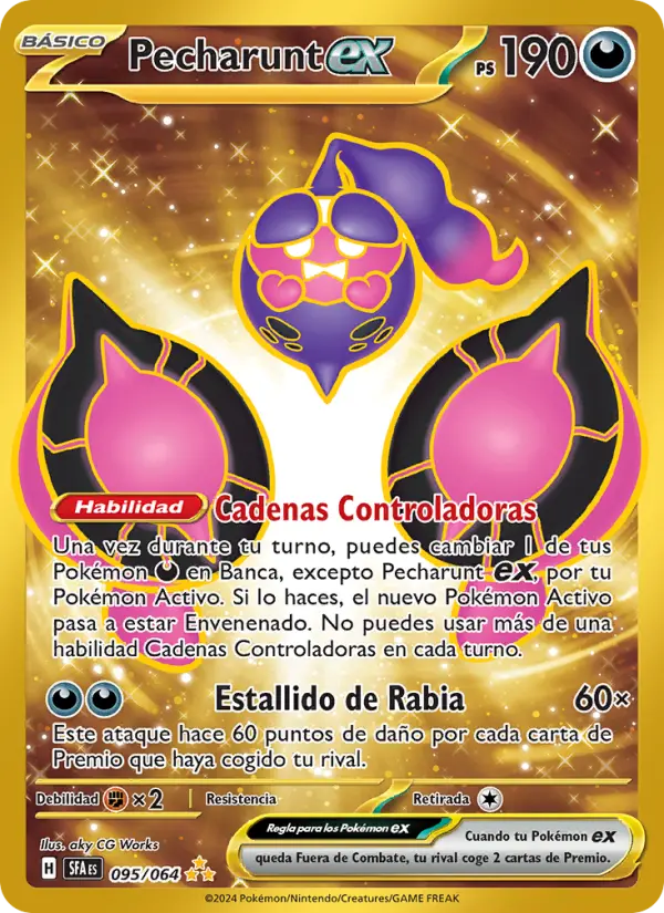 Pecharunt ex