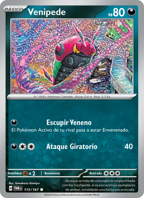 Venipede