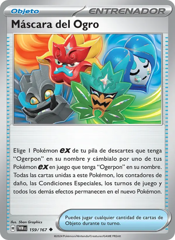Máscara del Ogro