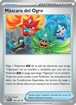 Máscara del Ogro