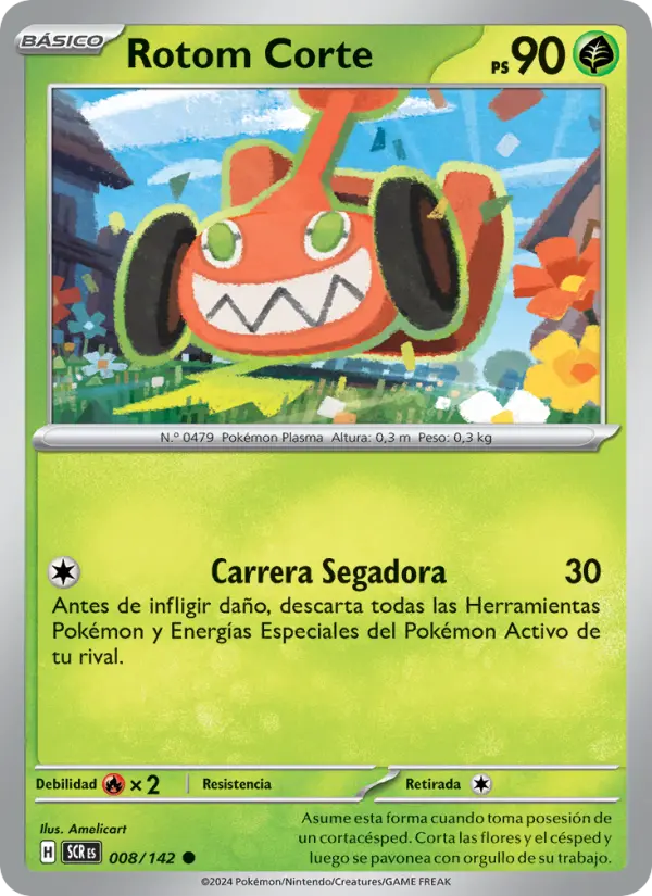 Rotom Corte