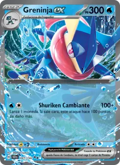 Greninja ex