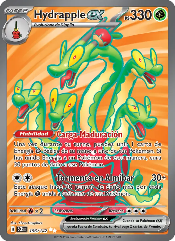 Hydrapple ex
