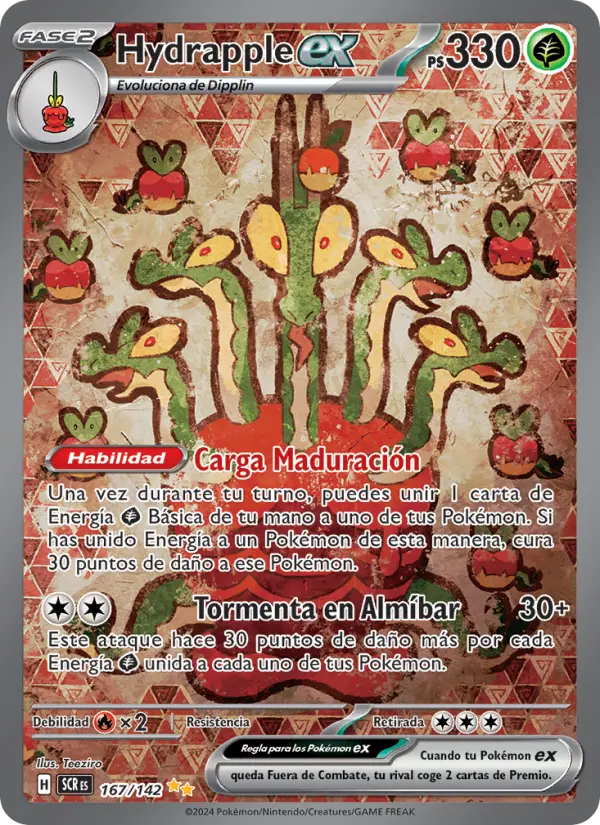Hydrapple ex