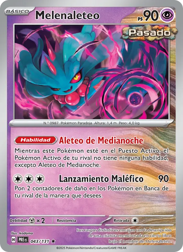 Melenaleteo
