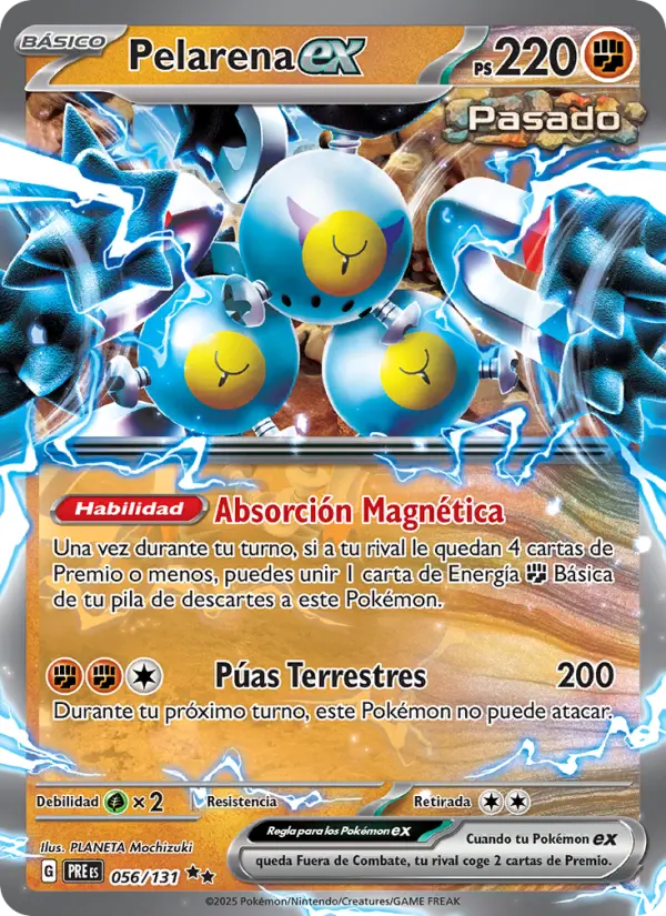 Pelarena ex