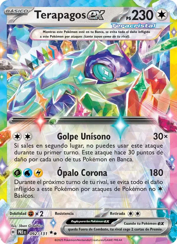 Terapagos ex