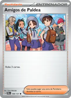 Amigos de Paldea
