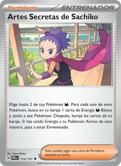 Artes Secretas de Sachiko