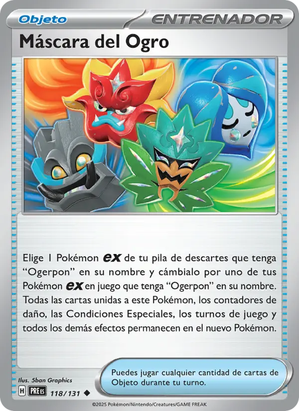 Máscara del Ogro