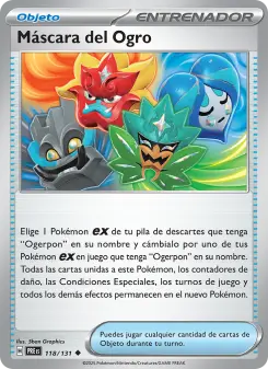 Máscara del Ogro