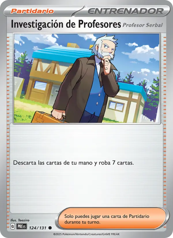 Investigación de Profesores