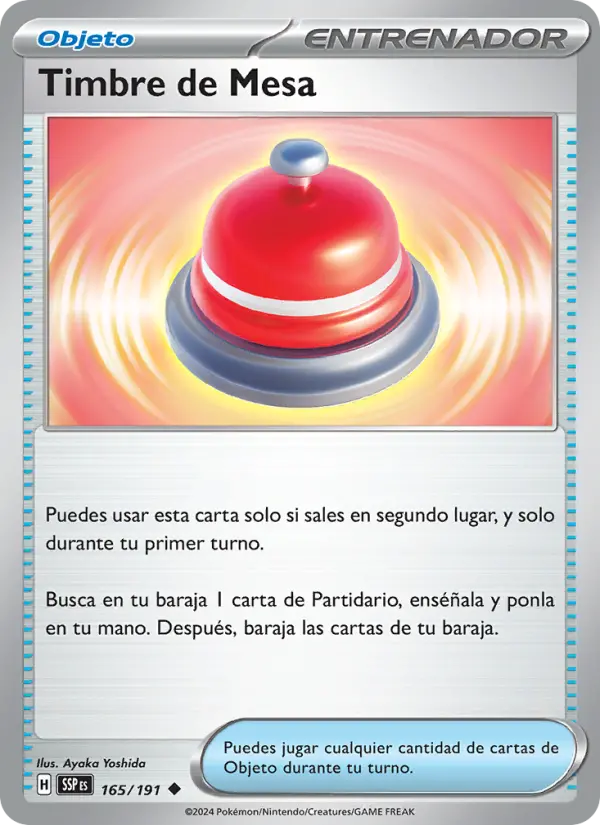 Timbre de Mesa