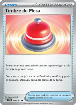Timbre de Mesa