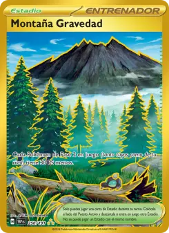 Montaña Gravedad